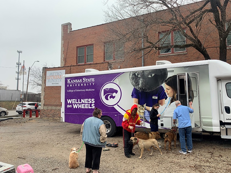 Shelter medicine community outreach vehicle