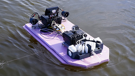 Robotic monitoring platform