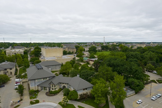 Aerial of Campus