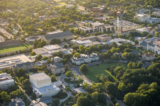 Aerial of Campus