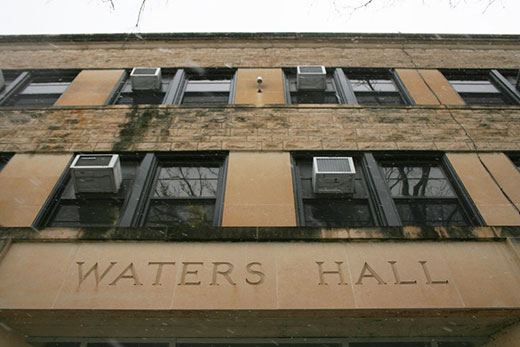 Waters Hall, Home of the College of Ag