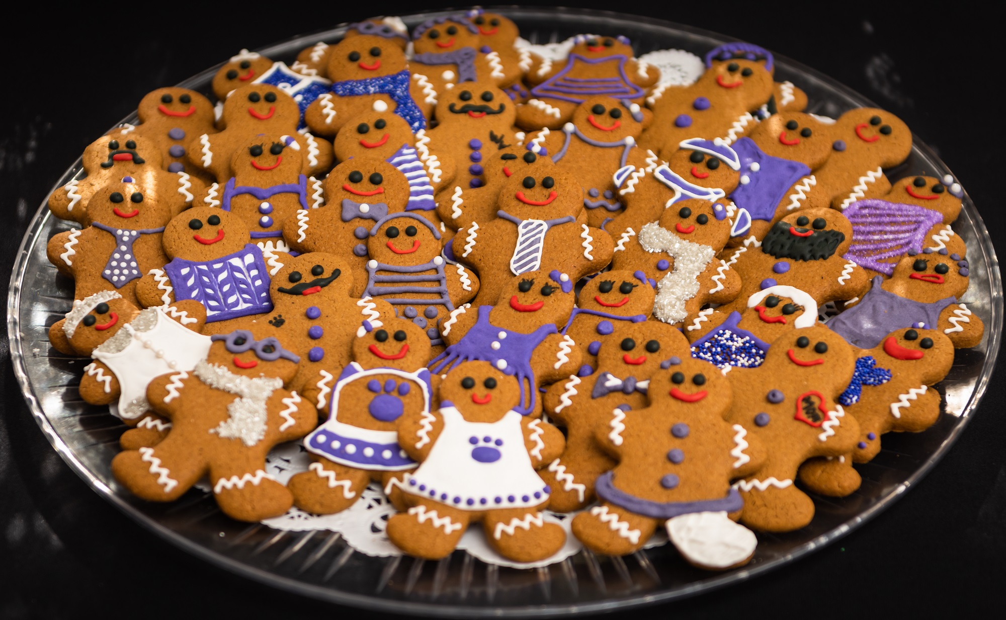 K-State Gingerbread People