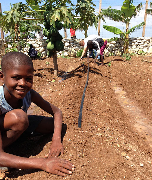 Haitian Child