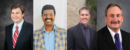 Kansas State University's newest university distinguished professors