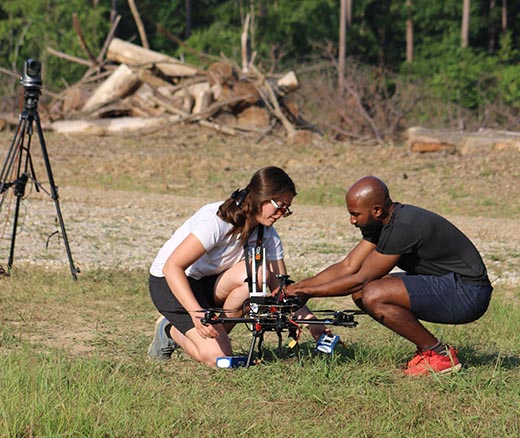 Unmanned aircraft systems flight competition participants