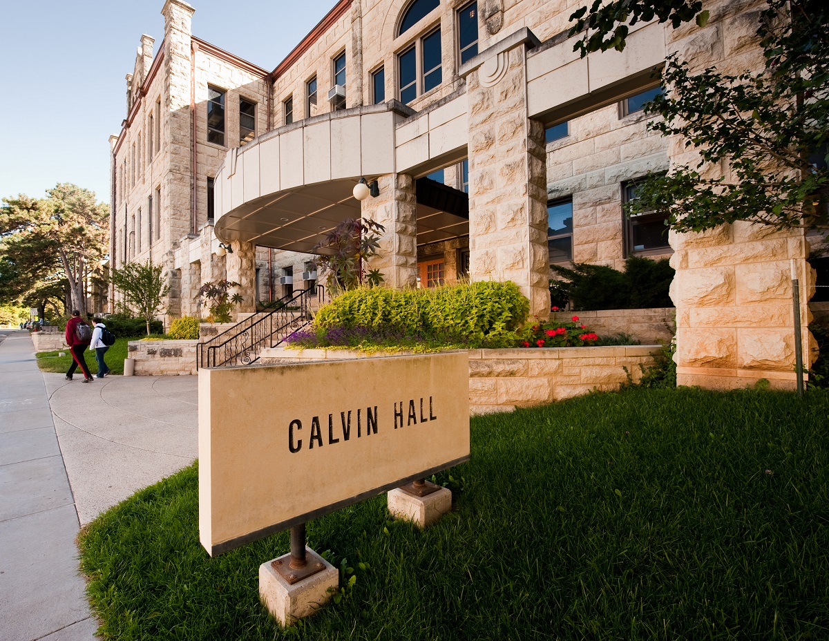 Calvin Hall, Home of College of Arts and Sciences