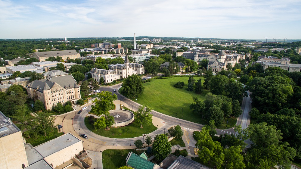 Aerial of Campus