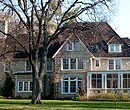 The frontyard.
