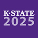 K-State 2025 logo