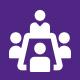 icon showing people working together