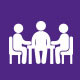 icon showing people working together