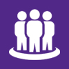 icon showing people coming together