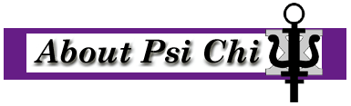 About Psi Chi