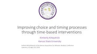 KansABA Talk Kirkpatrick 2018