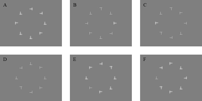 Peterson (2016) Exp 2 condition examples