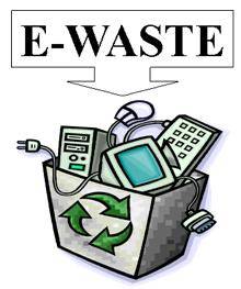 e-waste clipart