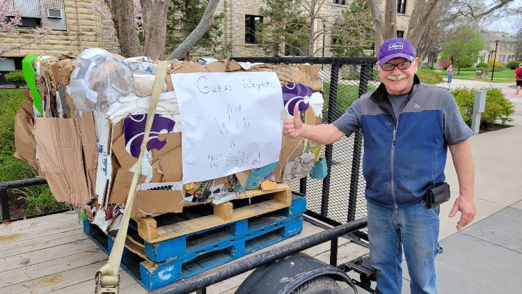 Recycling Director Bill Spiegel