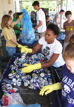 Recycling Volunteers