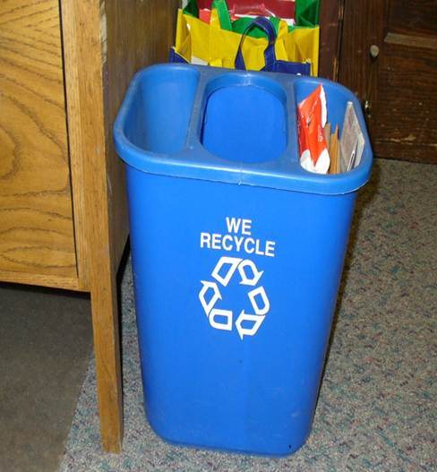 deskside bin