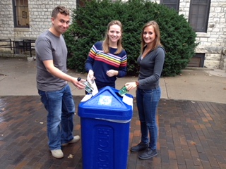 K-State Students Recycle