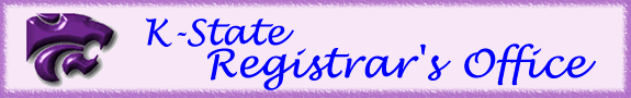 Registrar's Office Banner