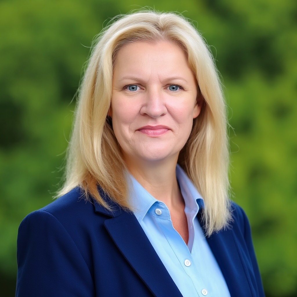 Photo of Registrar Dr. Kelley Brundage