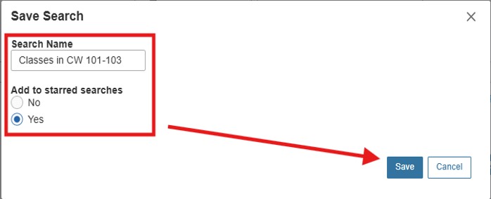 25Live Query Name