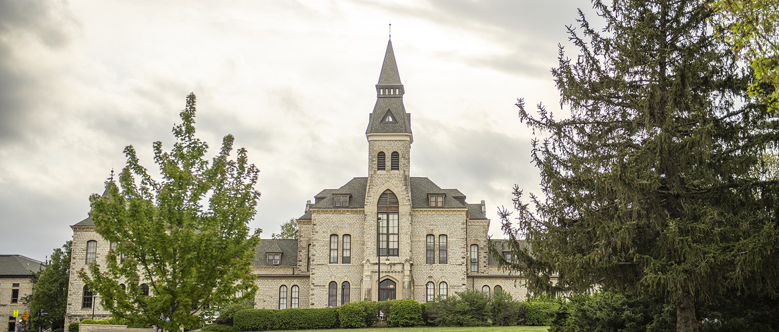campus photo of Anderson Hall