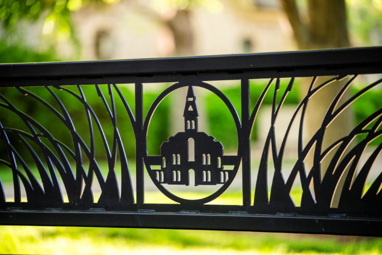 Anderson Hall benches