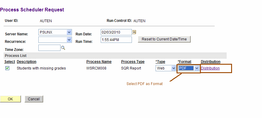 Process Scheduler