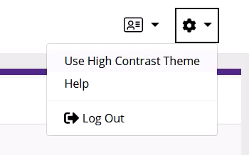 uAchieve Settings Menu