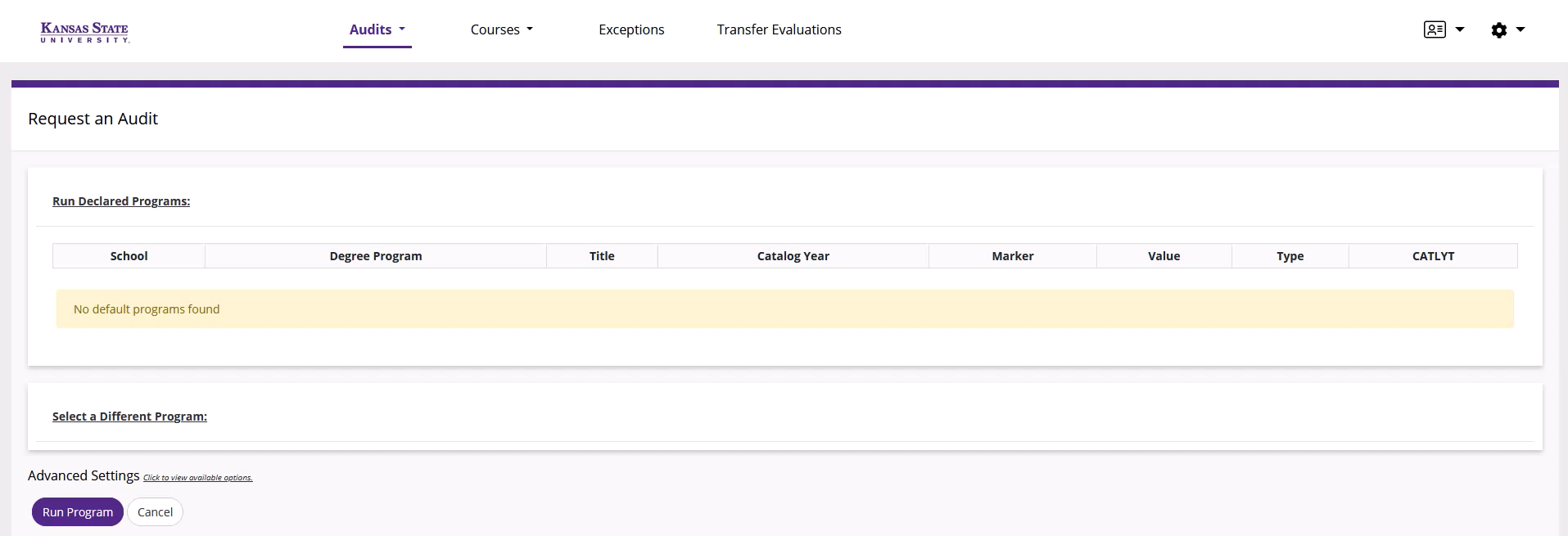 uAchieve Student Dashboard