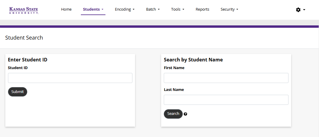 uAchieve Student Search