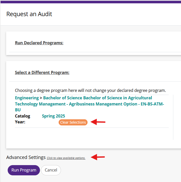 uAchieve Review Selection