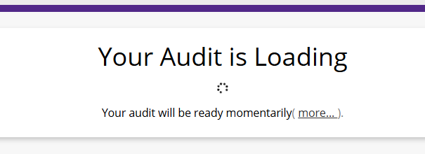uAchieve What If Loading