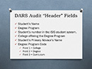 DARS Header Fields