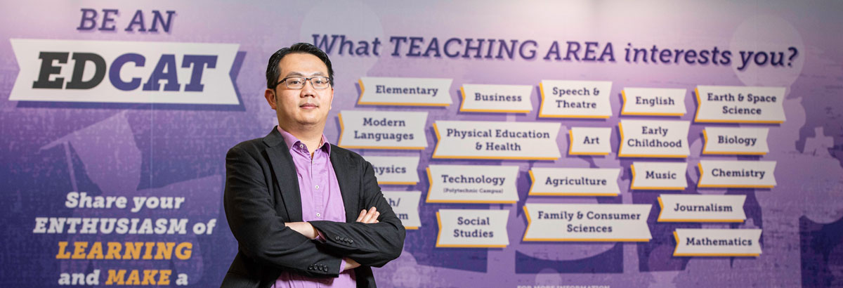 Tuan Nguyen studies teacher turnover. 