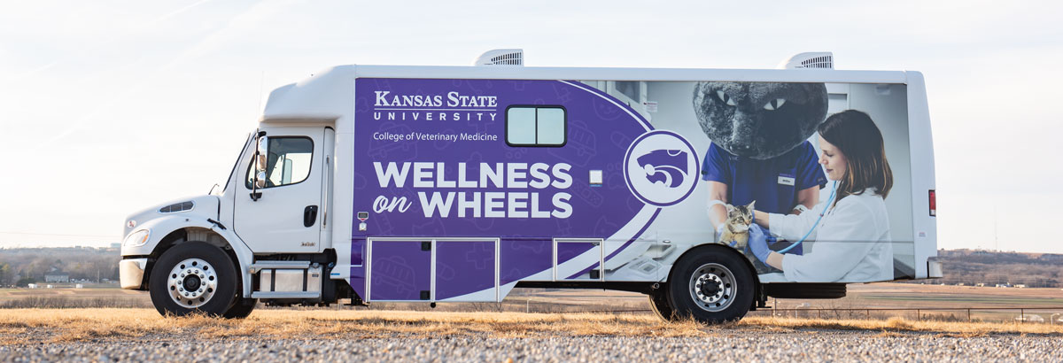 Wellness on Wheels vehicle