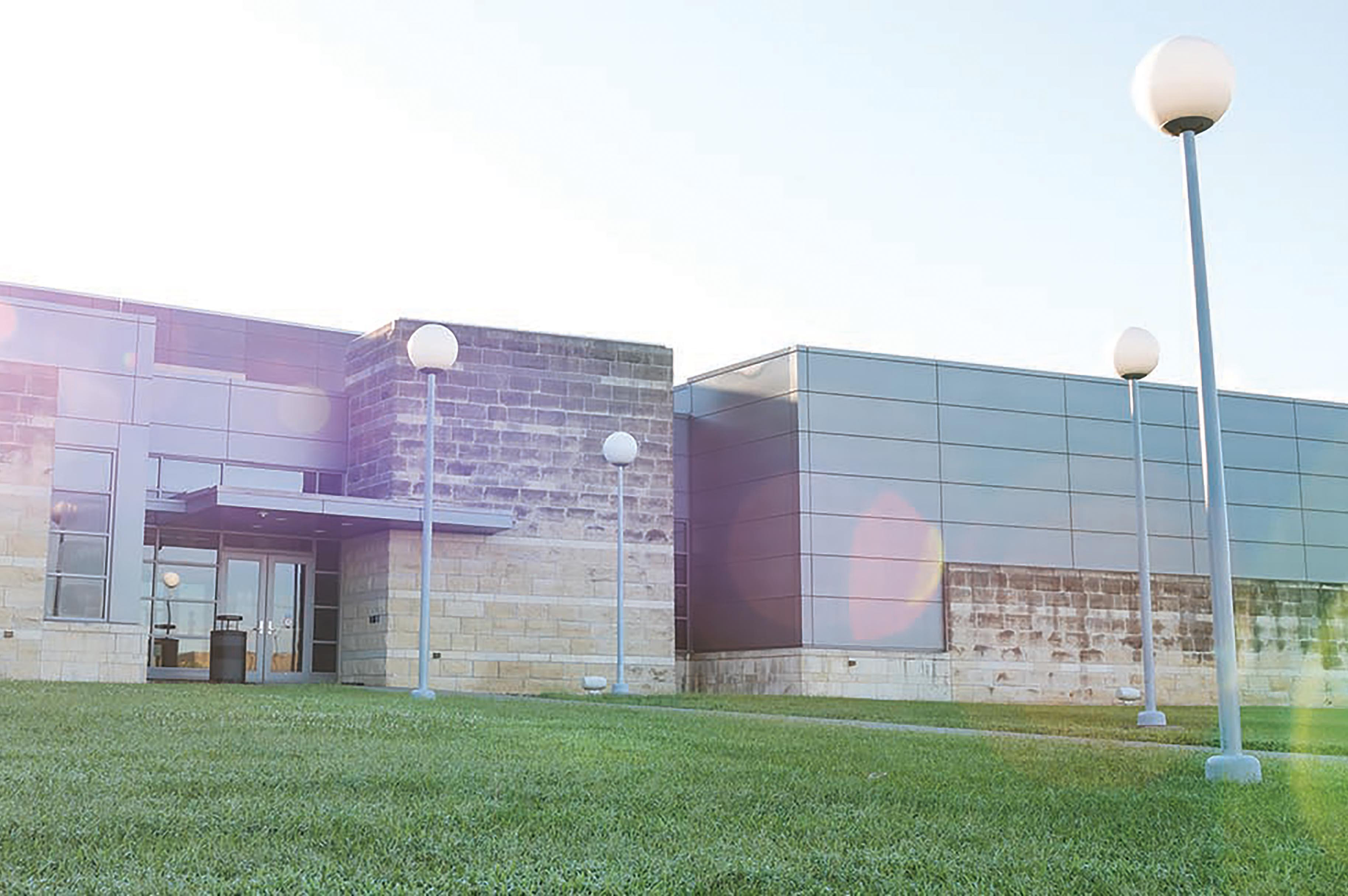 Biosecurity research institute building on K-State campus