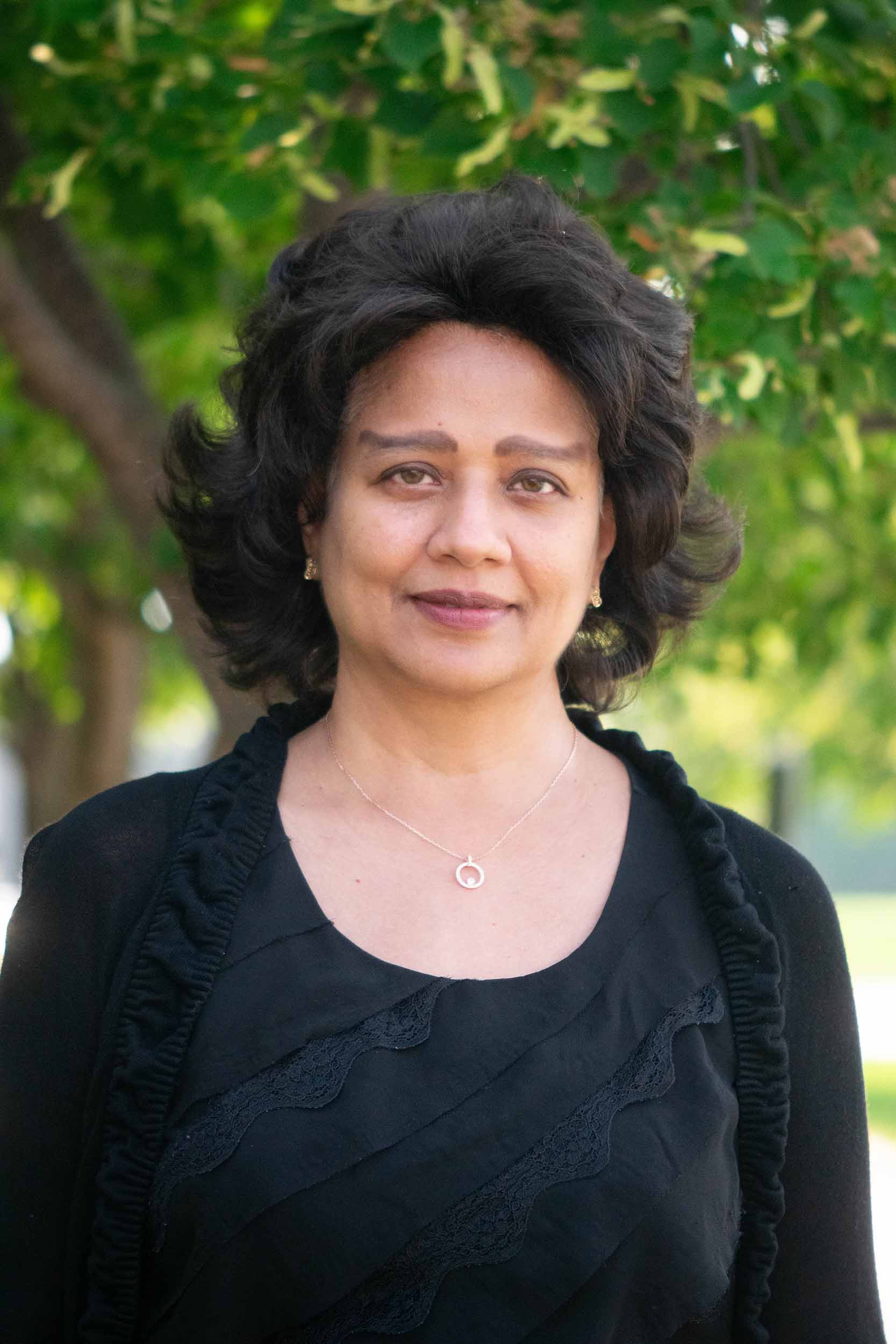 Indira Mohanty portrait
