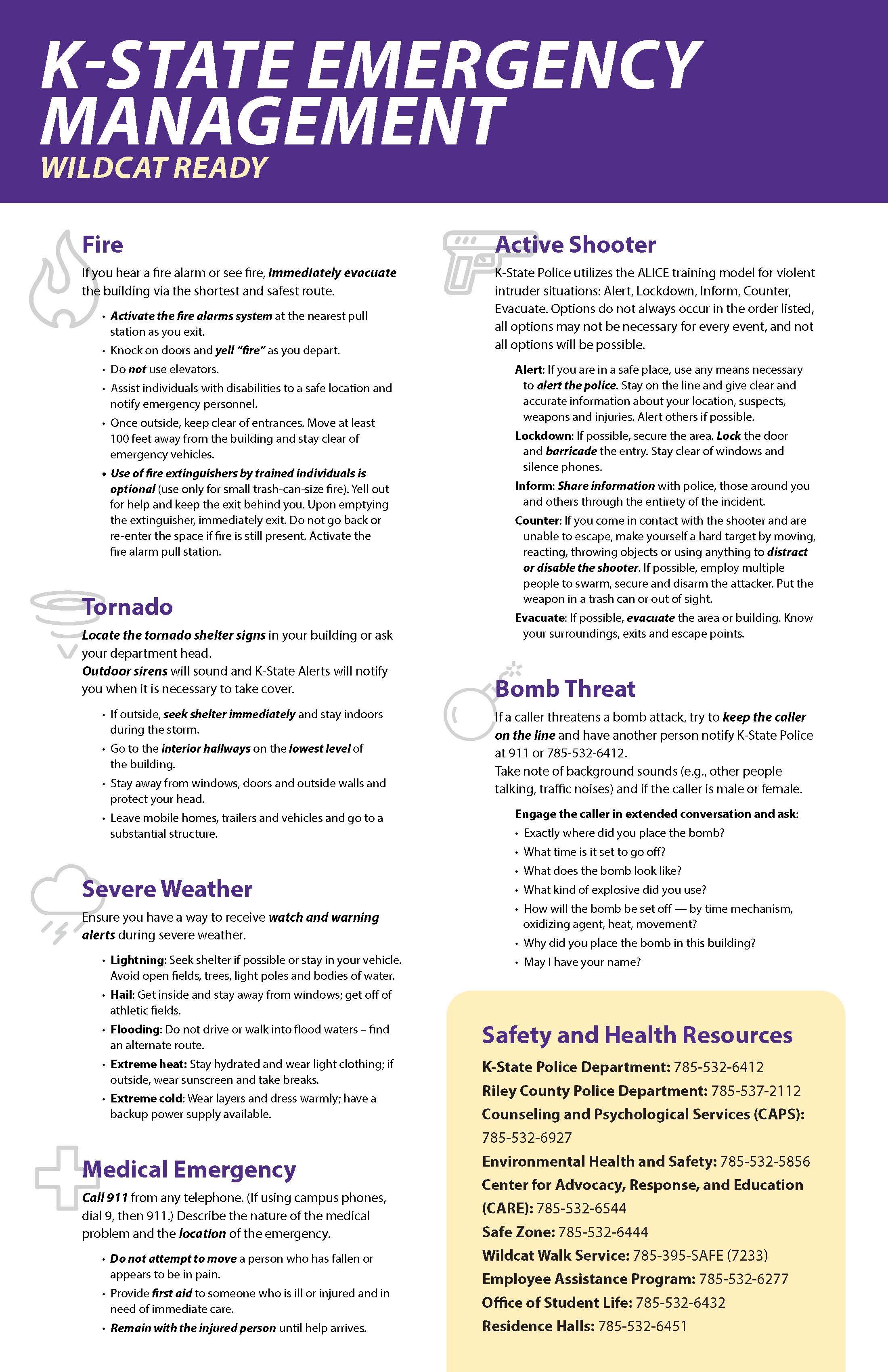 Emergency Management Guide