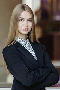 Oleksandra Lapshova