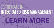 Certificate in Integrated Risk Management