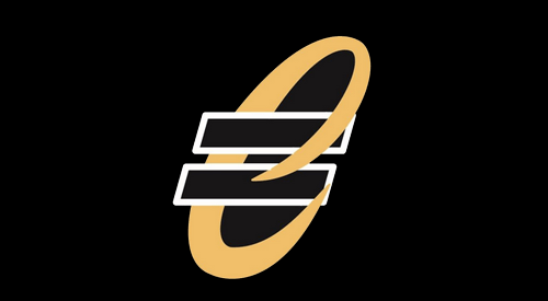 navy yellow and white equity bank logo