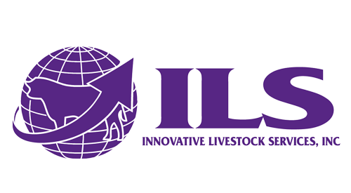 purple and white ils logo