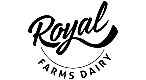 black and white royal frams dairy