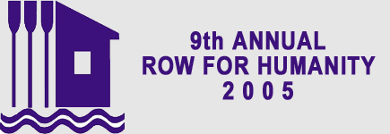 8th Annual Row For Humanity 2004, 8 a.m.-7:30 p.m., Thur. Jan. 29, K-State Student Union Courtyard