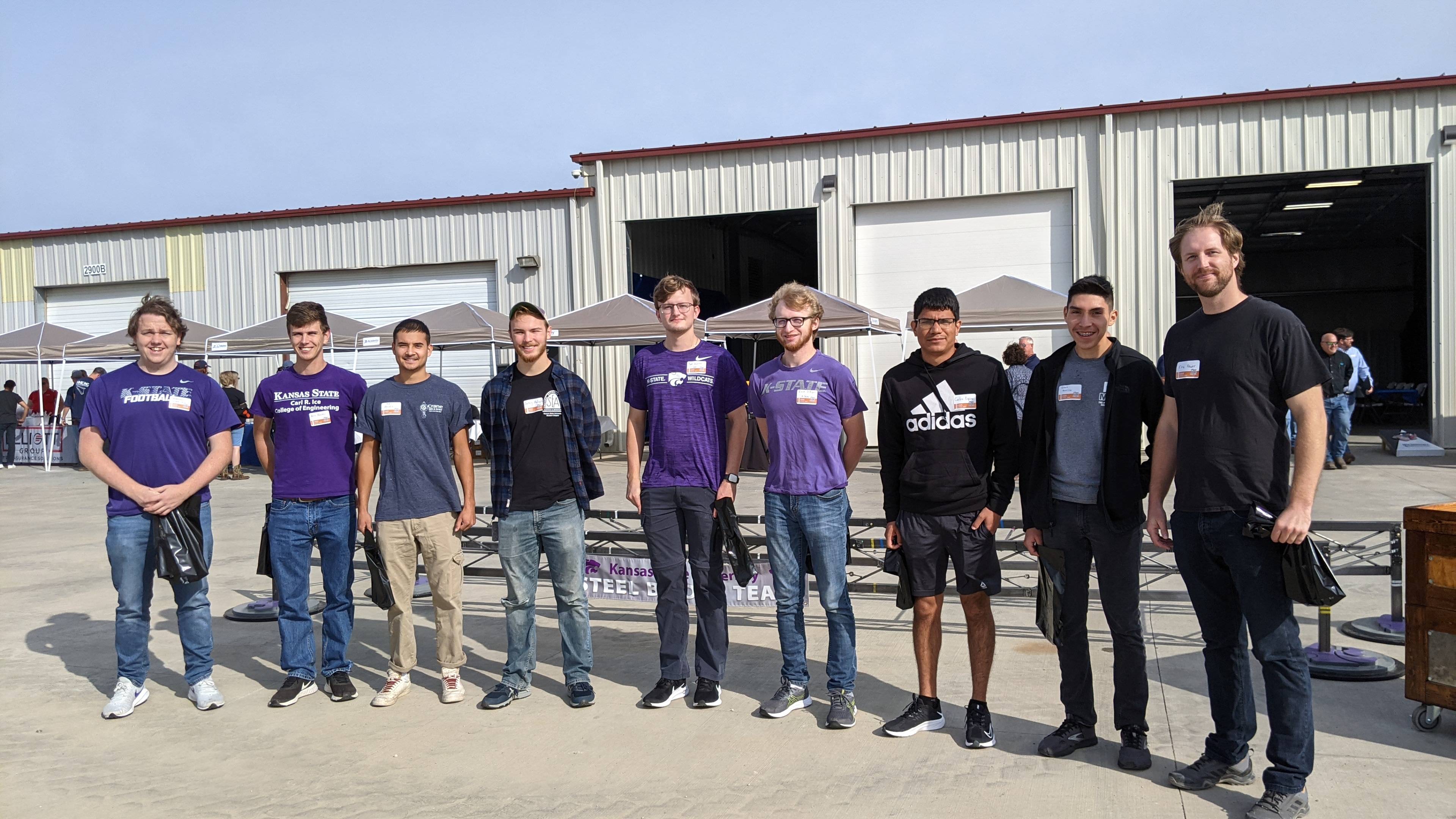 Steel Day group photo