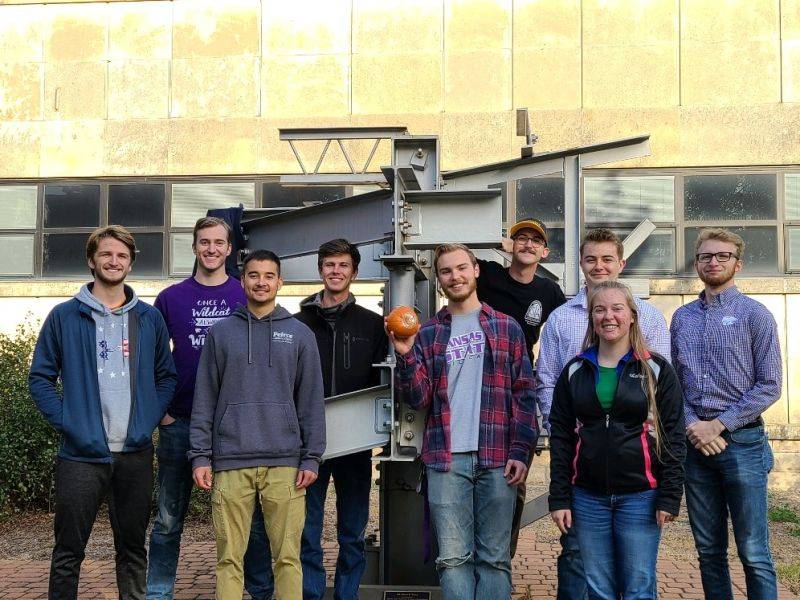 2021 Pumpkin chunkin group photo