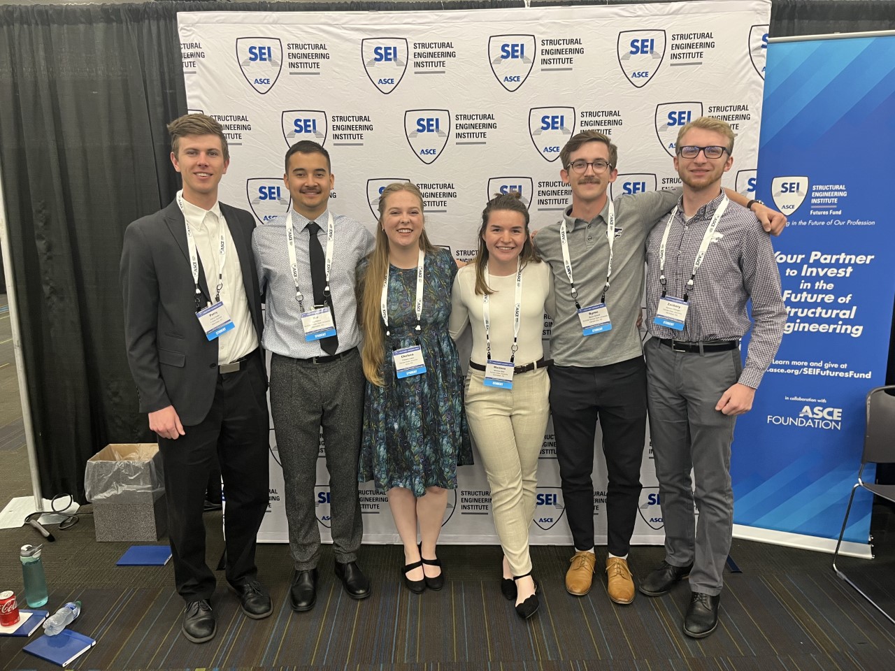 SEAKM Students at the 2022 SEI Congress 